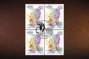 Correos celebra a Gabriela Mistral con especial sello