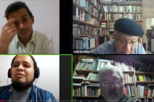 Diálogos con el CEFB: Poder Popular en Venezuela con H. Renna, H. Vargas y Lenin Romero