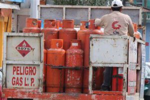 San Antonio: Repartidores protestaron por las alzas en el precio del gas licuado
