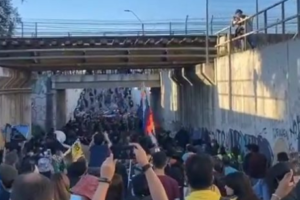 Villa Alemana: Masiva marcha contra termoeléctrica Los Rulos