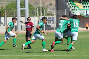 Trasandino logró clasificar a la Liguilla Final de Tercera División