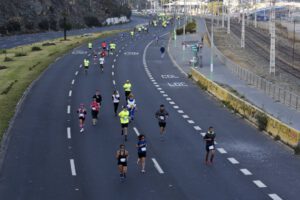 Quilpueíno Sebastián Durán gana la Media Maratón de Valparaíso