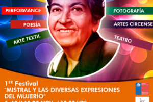 Coquimbo: 1° Festival "Mistral, las diversas expresiones del mujerío"