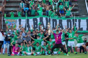 Trasandino celebró en su estadio y con sus hinchas el ansiado ascenso a Segunda División Profesional