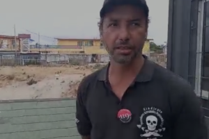 Entrevista con Hugo Poblete dirigente de los pescadores de Quintero que mantienen paralizadas por 8 días la Bahía