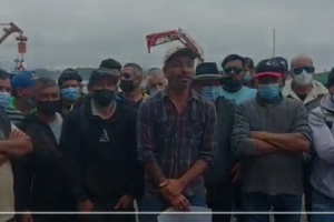 Pescadores de Quintero en toma, denuncian las maniobras de Enap y abogados socialistas para quebrar el movimiento