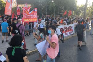 Sindicatos y colectivos piden el Litio para Chile y el fin del saqueo