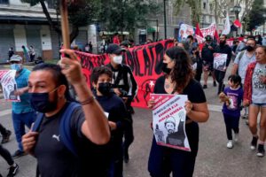 A 9 años de su asesinato recuerdan con una marcha al dirigente sindical Juan Pablo Jiménez