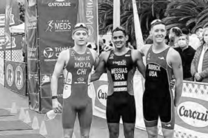 Atletas brasileños se llevaron los aplausos en el Triatlón Internacional de Viña del Mar