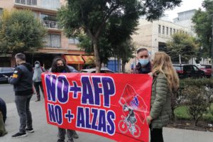 Porteños piden fuera del Congreso el quinto retiro en la Afps.