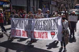 Marcha por la recuperación de los Ascensores en Valparaíso.