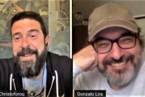 Periodista chileno Gonzalo Lira reapareció en una transmisión de YouTube, luego de reportarse su desaparición el 15 de abril