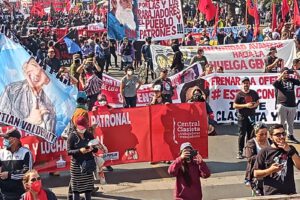 Central Clasista levanta demandas este 1 de mayo contra las alzas y por un nuevo código laboral. Llaman a una protesta nacional el 1 de junio
