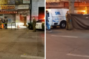 Valparaíso: Persona en situación de calle murió mientras dormía