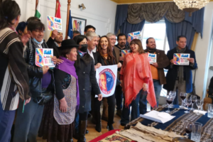 En Consulado de Bolivia en Santiago celebran el año nuevo de los pueblos originarios