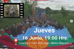 Santiago: Continua ciclo de cine en barrio Concha y Toro. Jueves 16 CAM:" liberar una nación", invitado Edgar Wang director del documental