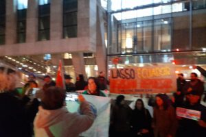Organizaciones sociales en Chile solidarizan con los pueblos en lucha del Ecuador
