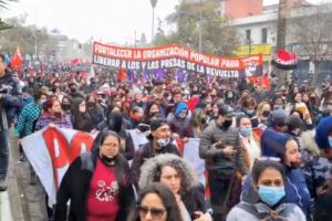 Santiago: Masiva marcha a 49 años del golpe cívico militar, la exigencia de verdad y justicia sigue presente