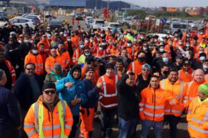 Paro Nacional desde este miércoles: 23 puertos 6.500 trabajadores de la Unión Portuaria paralizaran