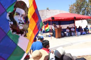 Bolivia. Presidente Arce en Vallegrande: “El Che Guevara no ha muerto. Sigue siendo luz para muchos de nosotros”