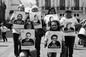 Ecuador. El gobierno del banquero Lasso contra 9 miembros del Movimiento Guevarista: La represión como escarmiento