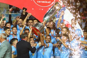 Magallanes campeón de la Copa Chile y por segunda vez en su historia va a la Copa Libertadores de América