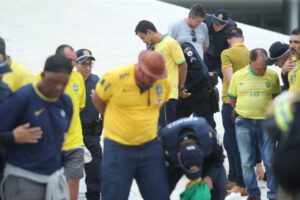 Brasil. Las fuerzas de seguridad de Brasil retomaron el control del Congreso, la Corte y el palacio presidencial