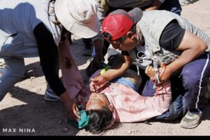 Masacre en Perú. Aumentan a 12 muertos en protesta en ciudad de Juliaca