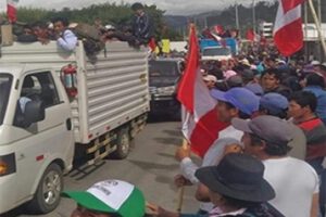 Perú. A paro nacional el 19 de enero contra régimen Boluarte-Otárola convoca movimiento popular