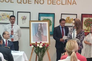 Homenaje en Santiago al poeta nicaragüense Rubén Darío