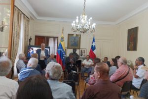 Chile: Conmemoración de los 10 años de la partida de Hugo Chávez