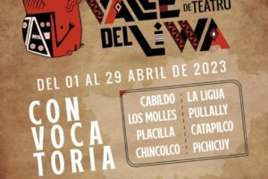 Del 1 al 29 abril se realiza la Tercera versión del Festival de Teatro y de Todas las Artes Valle del Liwa