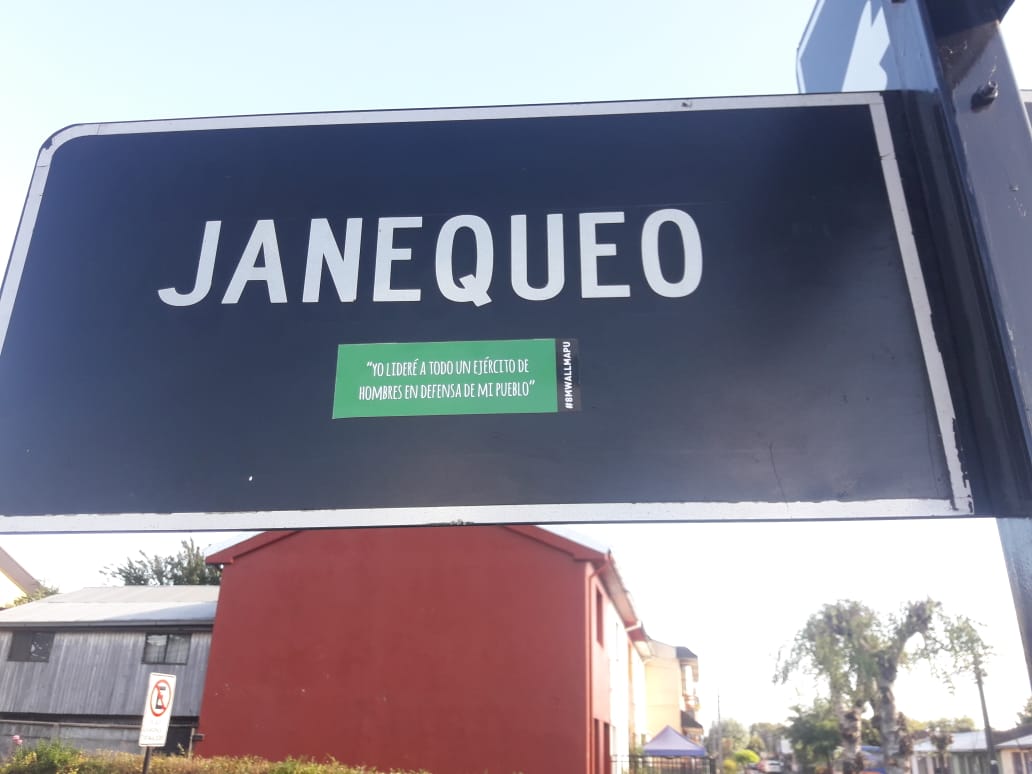 Chile: Por cada calle dedicada a una mujer, hay más de cinco calles con nombre de hombres