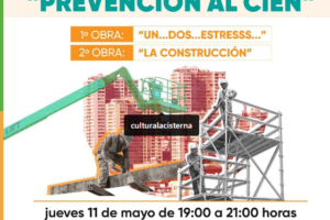"Prevención al cien", muestra teatral por la seguridad laboral en La Cisterna