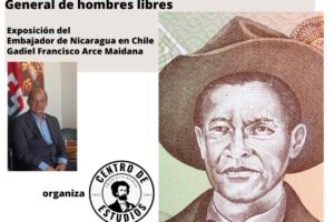 25 de mayo: Charla de embajador de Nicaragua sobre la vida de Augusto Cesar Sandino