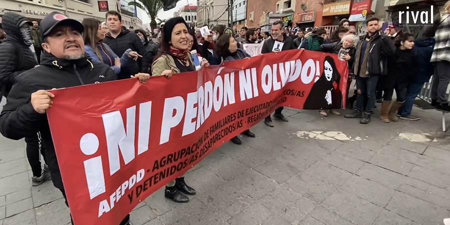 21 de mayo: Organizaciones de DDHH exigen justicia en Valparaíso