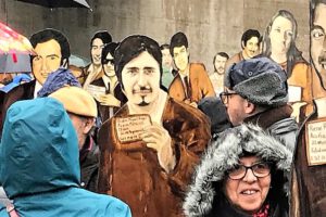 Chile. Marcha de los 119 agrupa las luchas contra el olvido bajo la lluvia de Santiago