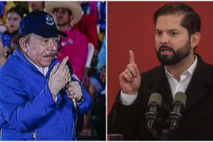 "Sos un pinochetito": Daniel Ortega arremete contra Gabriel Boric en medio de críticas a Carabineros