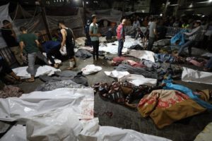 Palestina. Ataque israelí al hospital de Gaza provoca ira del mundo musulmán: Más de 800 víctimas