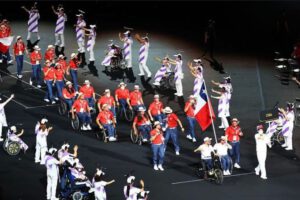 Medallero final de los Juegos Parapanamericanos Santiago 2023