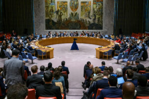 EE.UU. bloquea resolución del Consejo de Seguridad de la ONU que pedía "alto a fuego" en Gaza