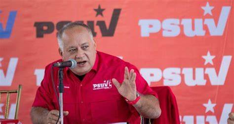 Diosdado Cabello se burló de la teoría del «comando» venezolano en Chile