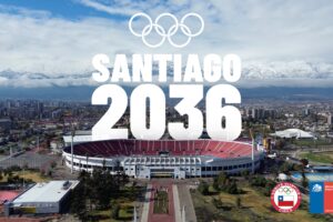 Santiago postulará a los Juegos Olímpicos 2036