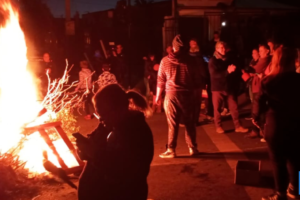 Protestas en la Región Metropolitana por cortes de luz sin solución