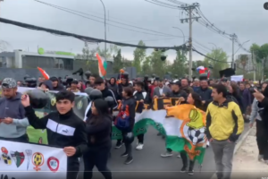 Se desarrolló la Marcha “No maten el fútbol joven” apoyada por el Sifup en las afueras de la ANFP