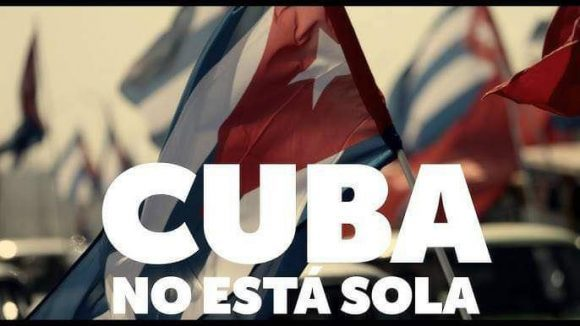 Cuba. Bloqueo huracanes terremotos, Cuba merece solidaridad